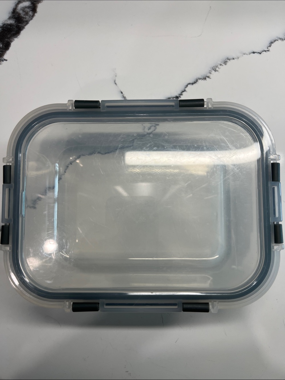 Set of 3 Glass Meal Prep Containers with Lids (1.5C, 2C, 4C) - Picture 6 of 7